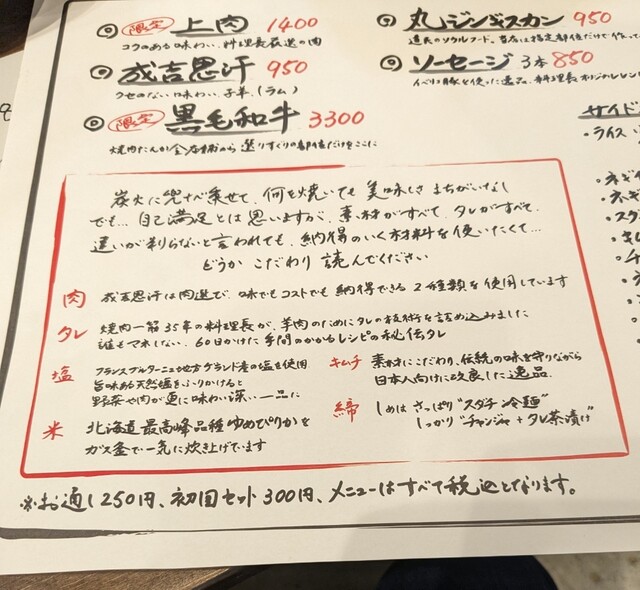 用户对于平塚ジンギスカン的评论高清图
