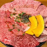 用戶對於焼肉問屋いちよし 大阪上本町店的評論圖