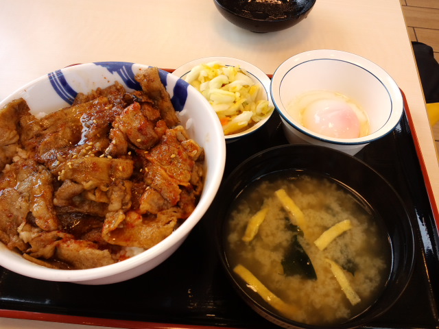 用户对于松屋 亀岡店的评论图
