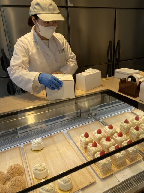 用戶對於シヅカ洋菓子店的評論高清圖