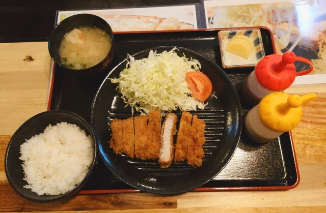 用户对于とんかつ専門店 ふっかつ的评论高清图