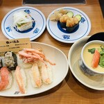 用户对于無添くら寿司  梅田OSビル店的评论图