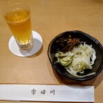 用戶對於日本橋 宇田川的評論圖