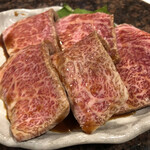 用户对于肉の森田屋 花園店的评论图