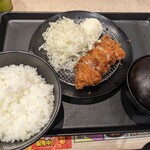 用戶對於松のや 梅田店的評論圖