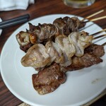 用戶對於井口 焼鳥店的評論圖
