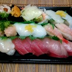 用户对于スシロー 福岡神松寺店的评论图