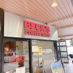 用户对于BECK'S COFFEE SHOP 四ッ谷店的评论图