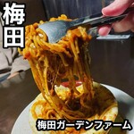 用戶對於梅田ガーデンファーム 梅田駅前店的評論圖