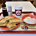 用户对于Ya Kun Kaya Toast 霞が関ビル店的评论图