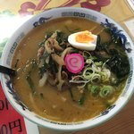 用户对于味の太陽 見晴台店的评论图