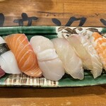 User's review image for 立ち寿司 まぐろ一徹 千日前店