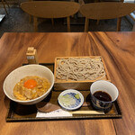 用戶對於十割蕎麦と酒 しのぶ庵的評論圖
