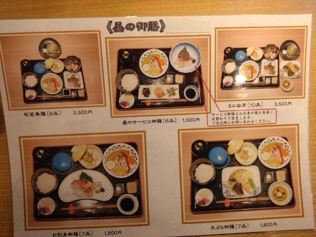 用户对于旬菜魚庵　はせ川的评论高清图