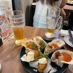 用戶對於ヤキガキヤ oyster&wine的評論圖