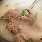 用户对于韓国スープ定食 ピニョ食堂的评论图