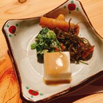 用户对于野菜ソムリエのお店 十祇家 木屋町御池店的评论图
