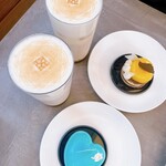 用戶對於THE BLUE的評論圖
