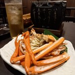 用戶對於かに・海鮮居酒屋 かに新 上野本店的評論圖