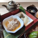 用户对于肉と庭 まつを的评论图