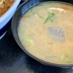 用户对于かつや 札幌清田店的评论图