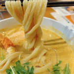用戶對於うどんダイニング 弥栄的評論圖