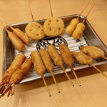 用戶對於串カツあらた 神田店的評論圖