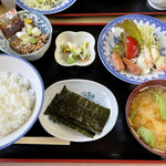 用戶對於丸福食堂的評論圖