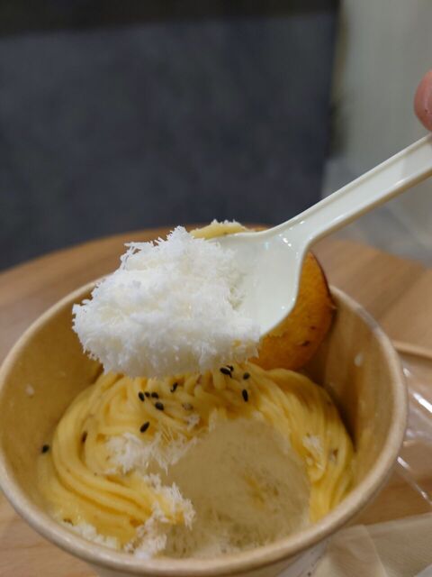 用户对于かき氷と和菓子のQQQ 河内天美店的评论高清图