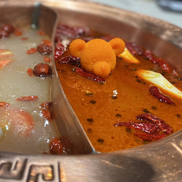 用户对于健康美容 火鍋専門店 朝天門的评论高清图