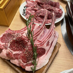 User's review image for 生ラムかんな 新橋店