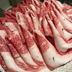 用戶對於銀座しゃぶ輝 黒毛和牛しゃぶしゃぶ専門店的評論圖