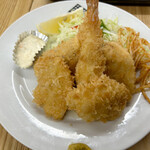 用戶對於東都グリル 築地魚河岸店的評論圖