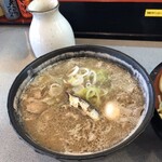 用戶對於つけ鴨うどん 鴨錦 恵美須店的評論圖