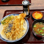 用戶對於どんぶり専門店 丼丼亭 弁天町オーク店的評論圖