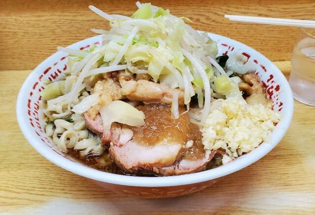 用戶對於ラーメン二郎 環七新新代田店的評論高清圖