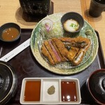 用户对于牛カツ京都勝牛 原宿明治通り店的评论图