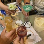 用戶對於bar moon walk的評論圖