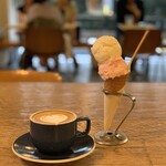 用戶對於ブリッジ コーヒーアンドアイスクリーム的評論圖