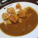 用户对于カレーハウス ＣｏＣｏ壱番屋 中央区石山通店的评论图