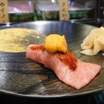 用戶對於板前肉炙りすし割烹 一斗的評論圖