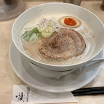 用户对于鶏白湯そば 燠的评论图