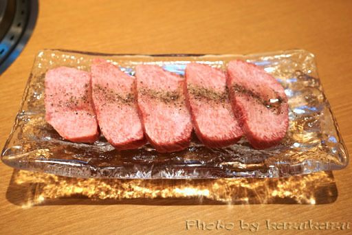 用戶對於焼肉 山水 銀座店的評論高清圖