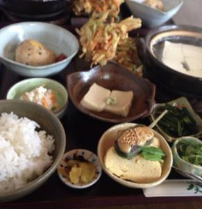 用戶對於嵐山豆腐葵的評論圖