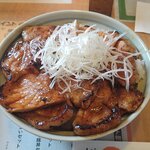 用戶對於十勝豚丼 いっぴん 札幌平岡店的評論圖