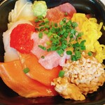 用戶對於海の丼　丼丸 住吉店的評論圖
