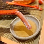 用戶對於かに・海鮮居酒屋 かに新 上野本店的評論圖