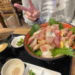 User's review image for 豊洲市場 さかな酒場 魚星 阪急大井町ガーデン店