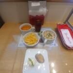 用户对于スイーツパラダイス 天王寺ミオ店的评论图