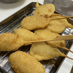 用戶對於串かつ専門店 松葉 総本店的評論圖